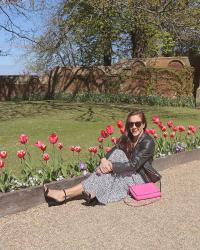 Smock Maxi Dress at the Tulips