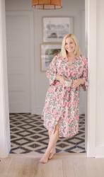 What I’m Wearing: The Best Block Print Robe