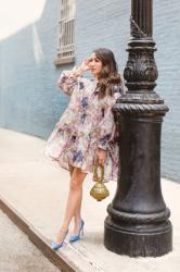 A Summer Beauty – Floral Voluminous Dresses