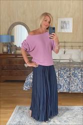WIW - How To Wear A Maxi Skirt