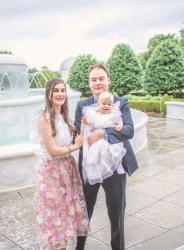 Scarlett’s Baptism