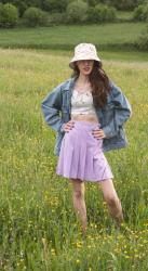 How to Dress Like 90s Baddie for a Spring Picnic