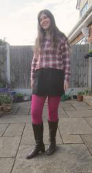 TARDIS Tuesday-  Amy Pond in The Curse of the Black Spot AKA- the day I had bright pink legs at school.