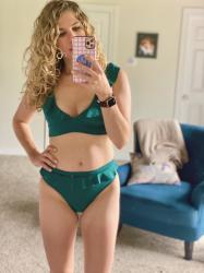 Shein Swimsuit Review & Sizing