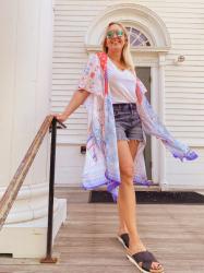 The Boho Kimono You Need This Summer