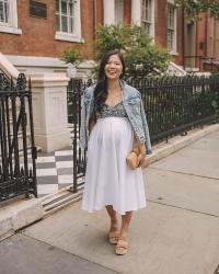 Everyone Needs a White Skirt in Their Wardrobe