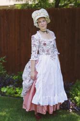 1780s Italian Gown and Accessories