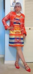 Funky Friday: Lifesaver Dress and Tatty Plaid Ruffles