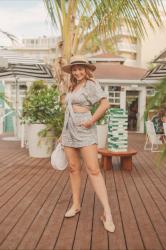 Linen Shorts Outfit Ideas for Summer