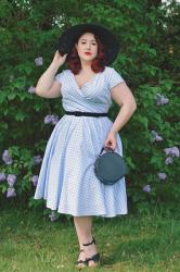 Hourglass by the Lilacs [The Pretty Dress Company]