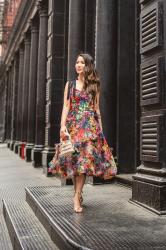 Garden Party – Date Night in a Floral Dress