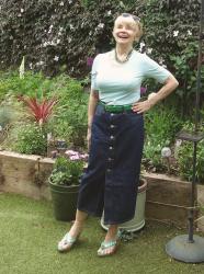 Style Not Age Challenge:  Inspired By the Sky and Sea 