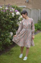 {Friday Pattern Co} Davenport Dress