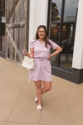 How to Elevate a T-Shirt Dress for Summer