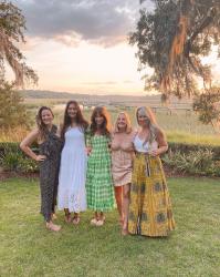 What I’m Wearing: Summer Linen Dresses