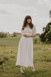 A ‘Bridgerton’-Inspired Summer Dress from Christy Dawn