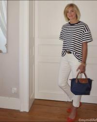 Pretty White Dresses + WIW - How To Wear White Jeans