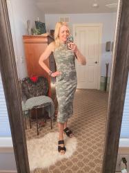 5 Ways to Wear the Target Camo Dress