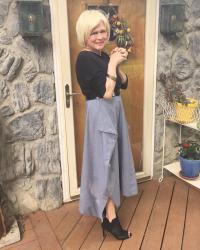 My Sew Sew Life-Vogue 1567; a Paco Peralta Skirt-Making & Styling