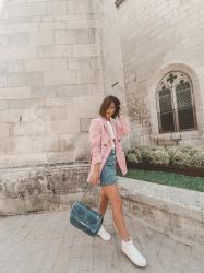 Pink Blazer !