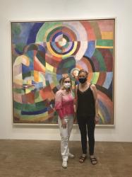 Gerard Garouste à la galerie Templon et les femmes et l’abstraction 