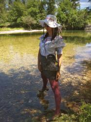 DRESSING UP FOR A NATURE TRIP TO BUNICA RIVER