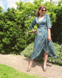 Tantilly Dress & Fancy Friday linkup