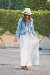 How to wear a maxi skirt for every season – 10 looks to try out