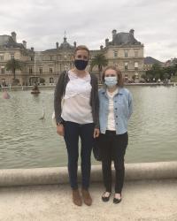 Une après-midi au Jardin du Luxembourg 