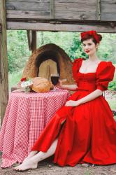 Ball Gowns and Bread Ovens