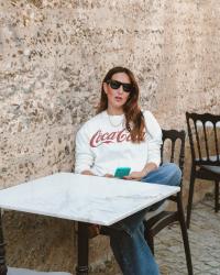 Coca Cola sweater