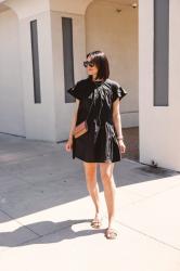 On Sale: Ruffle Sleeve Dress