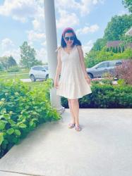Thursday Moda #261: Summer Tweed Pastel.