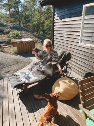 Min helg: grodyngel och grillat 🌊