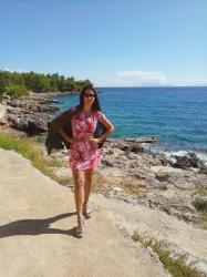 TRAVEL WITH MY ART #12: ZAVALA, ISLAND HVAR 