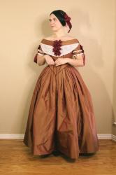 1840s Ballgown