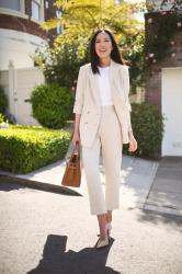 Linen Suit