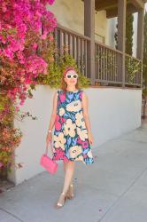 Marimekko Floral Dress