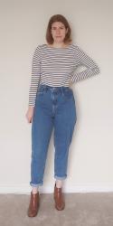 Levi’s High Loose Taper Jeans