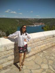 THE MOST BEAUTIFUL HIGHWAY REST STOP- ODMORIŠTE KRKA