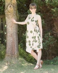 Wrap Sundress By Lekala Patterns