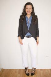 How to style white jeans – Tips on how to wear white denim and create your own looks!