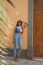 How to Style a Scarf Top in the Summer Season