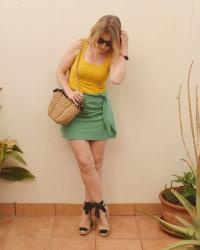 Look Green and Yellow