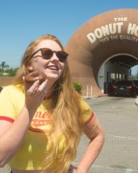 A Drive Through the Kitsch-tastic Donut Hole