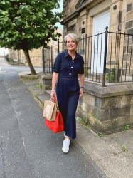 Recent midlife summer outfits – what I’ve been wearing