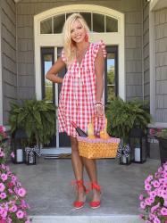 GORGEOUS GINGHAM DRESSES