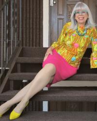 Confessions of Another Fashionista:  Interview with Sheila!