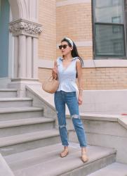 Another skinny alternative: Flattering slim cut jeans