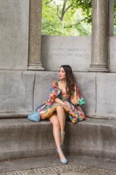 Like a Painting – Summer in Bubble Hem Dress